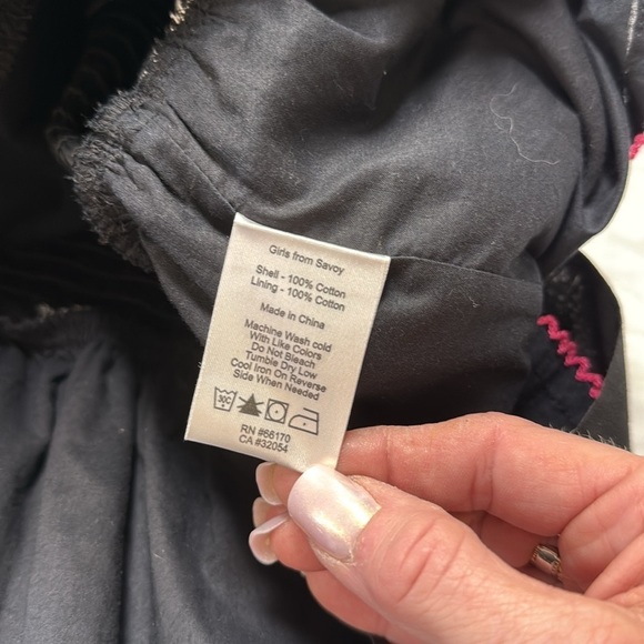 Anthropologie | Girls From Savoy Sparrow Embroidered Halter Top Blouse Size 6 - Picture 8 of 10